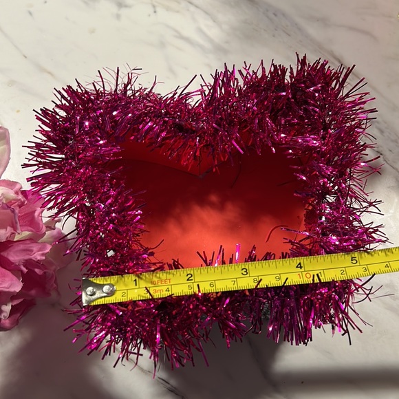 Pink Floral arrangement with diamond accents! - Picture 12 of 14